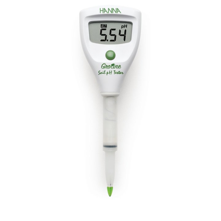 Tester pH GroLine per misure dirette nel suolo - HI981030