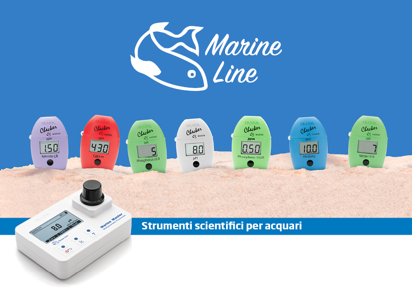 Marine Line: strumenti scientifici per acquari